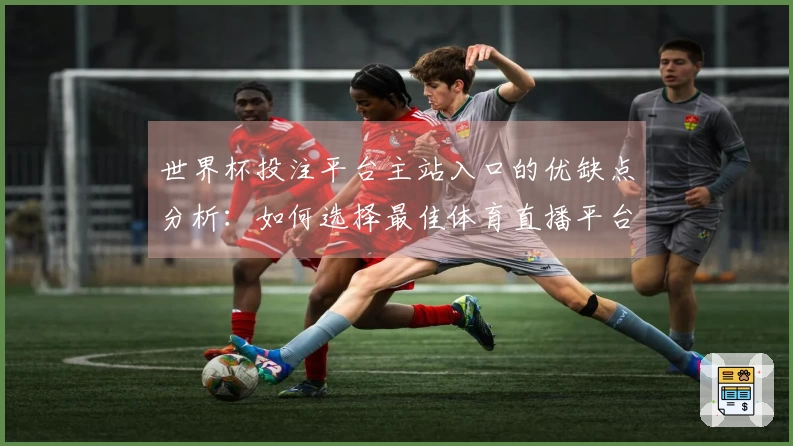 世界杯投注平台主站入口的优缺点分析：如何选择最佳体育直播平台