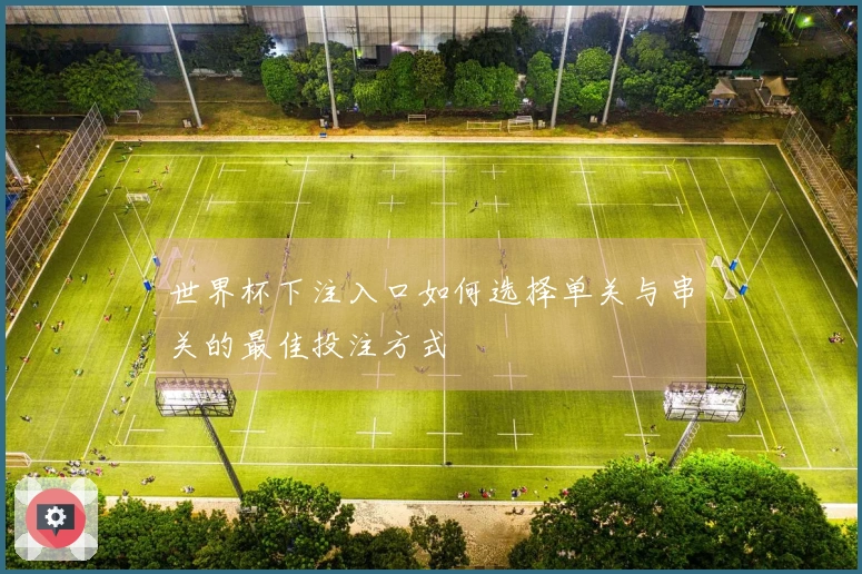 世界杯下注入口如何选择单关与串关的最佳投注方式