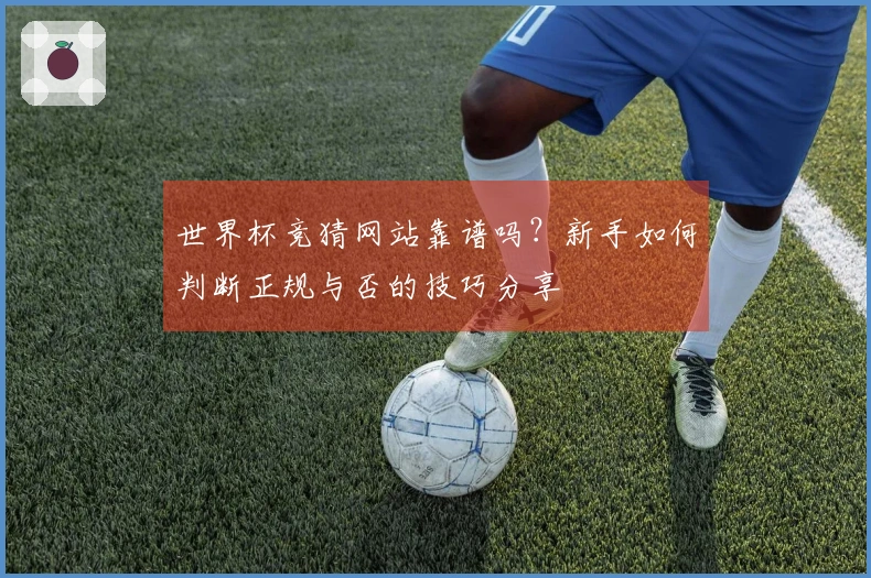 世界杯竞猜网站靠谱吗？新手如何判断正规与否的技巧分享