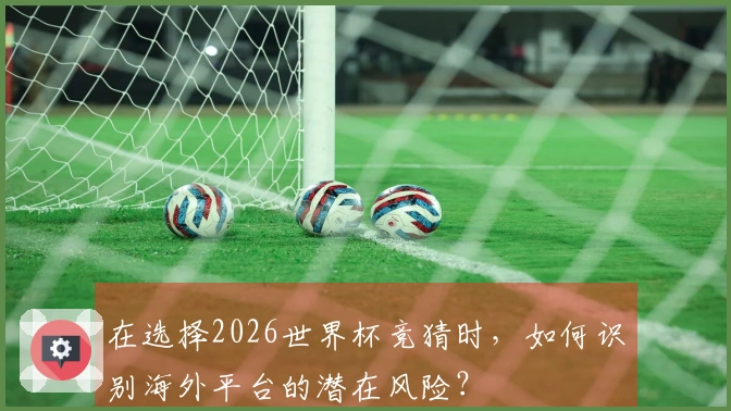 在选择2026世界杯竞猜时,如何识别海外平台的潜在风险?