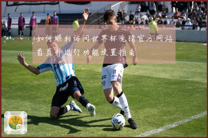 如何顺利访问世界杯竞猜官方网站首页并进行功能设置指南
