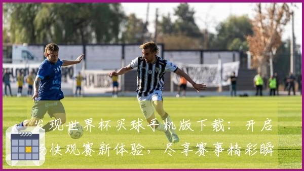 发现世界杯买球手机版下载：开启畅快观赛新体验，尽享赛事精彩瞬间