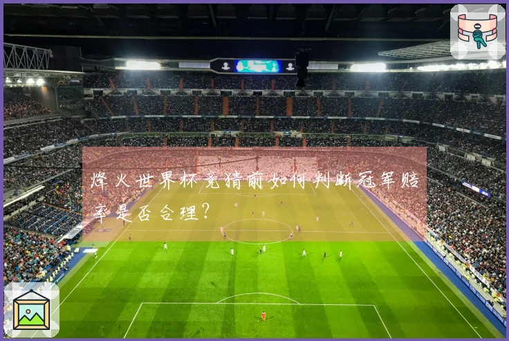 烽火世界杯竞猜前如何判断冠军赔率是否合理？