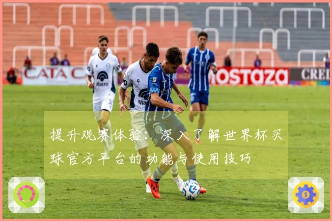 提升观赛体验：深入了解世界杯买球官方平台的功能与使用技巧